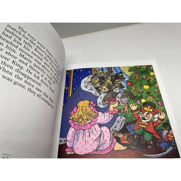 Honey Bear Books Fun-To-Read Fairy Tales The Nutcracker 1992 - Picture 2 of 5